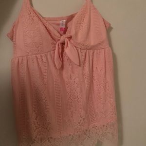 Lace cami